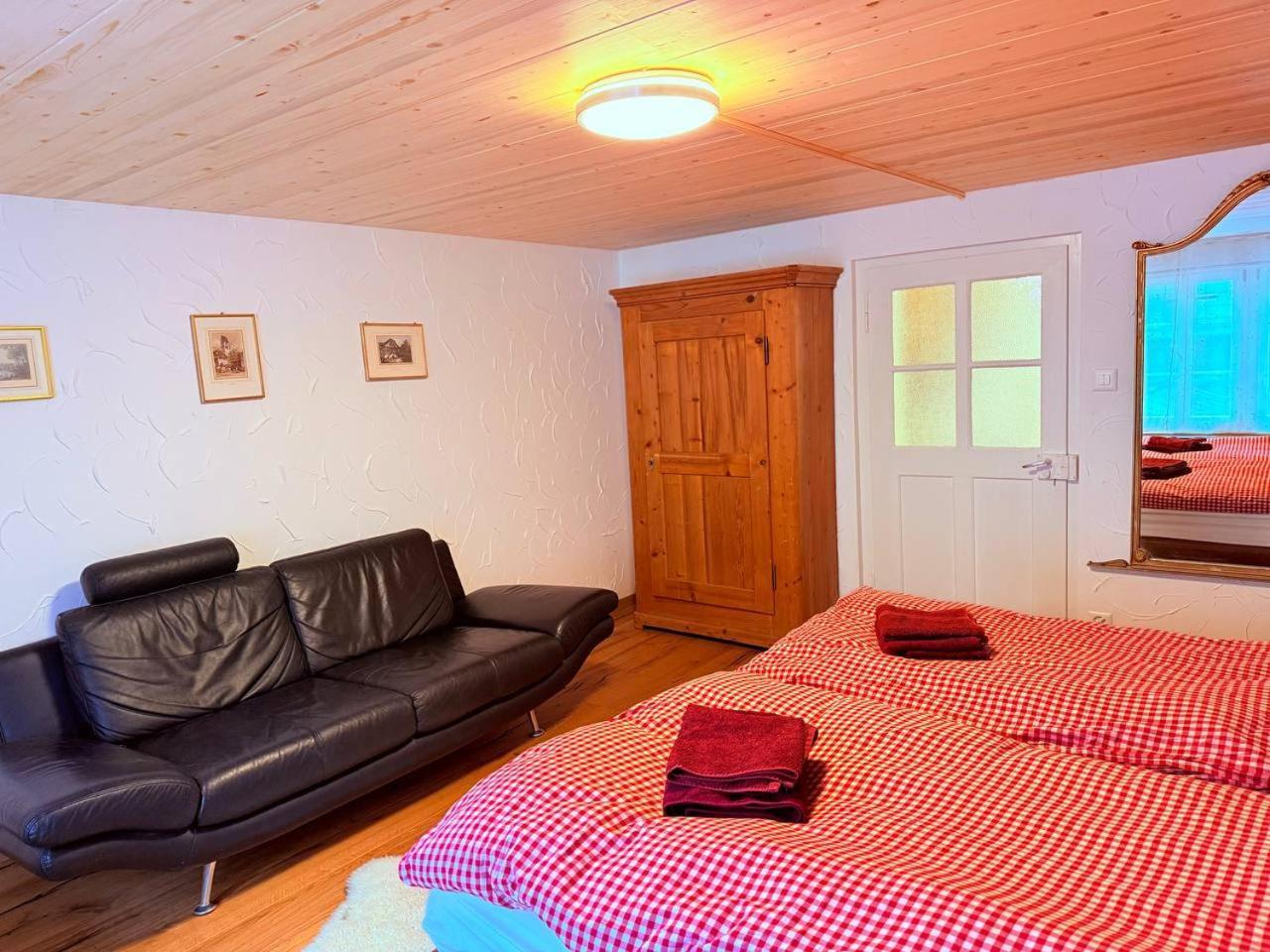 Vintage Apartment By Apartments Capricorn Gsteigwiler Dış mekan fotoğraf
