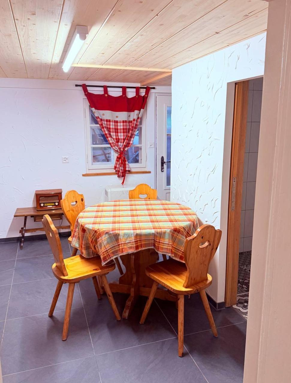 Vintage Apartment By Apartments Capricorn Gsteigwiler Dış mekan fotoğraf