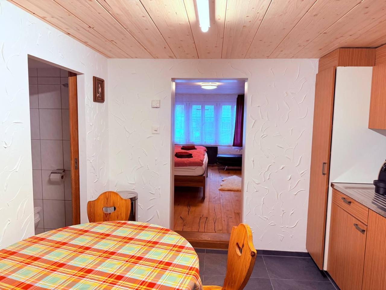 Vintage Apartment By Apartments Capricorn Gsteigwiler Dış mekan fotoğraf