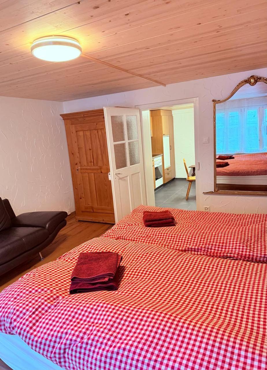 Vintage Apartment By Apartments Capricorn Gsteigwiler Dış mekan fotoğraf